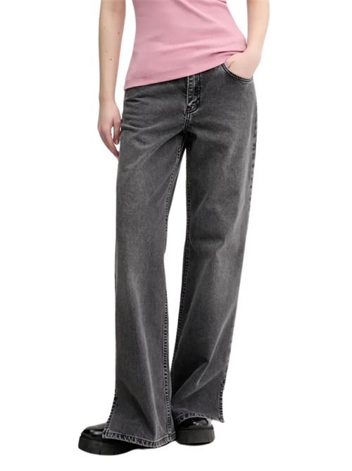 Jeans donna nero in cotone bio Karl Lagerfeld jeans | A2W10045E10